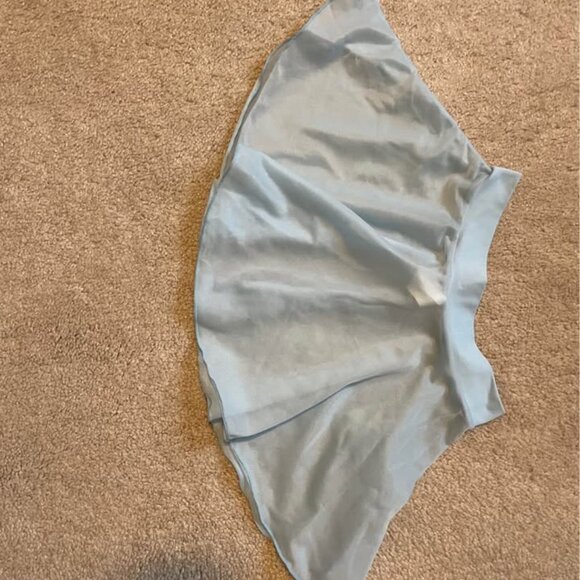 So Danca Light Blue Slip-on Skirt for girls ballet - Picture 2 of 2